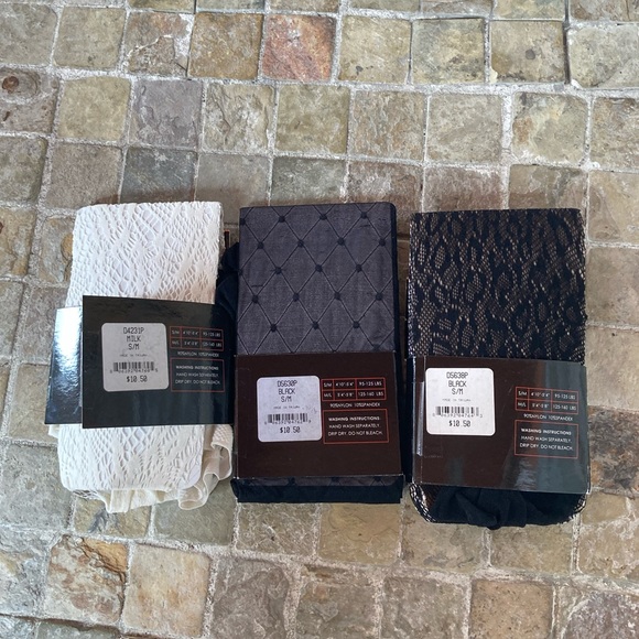 Bundle of 3 g by guess tights - Picture 2 of 5